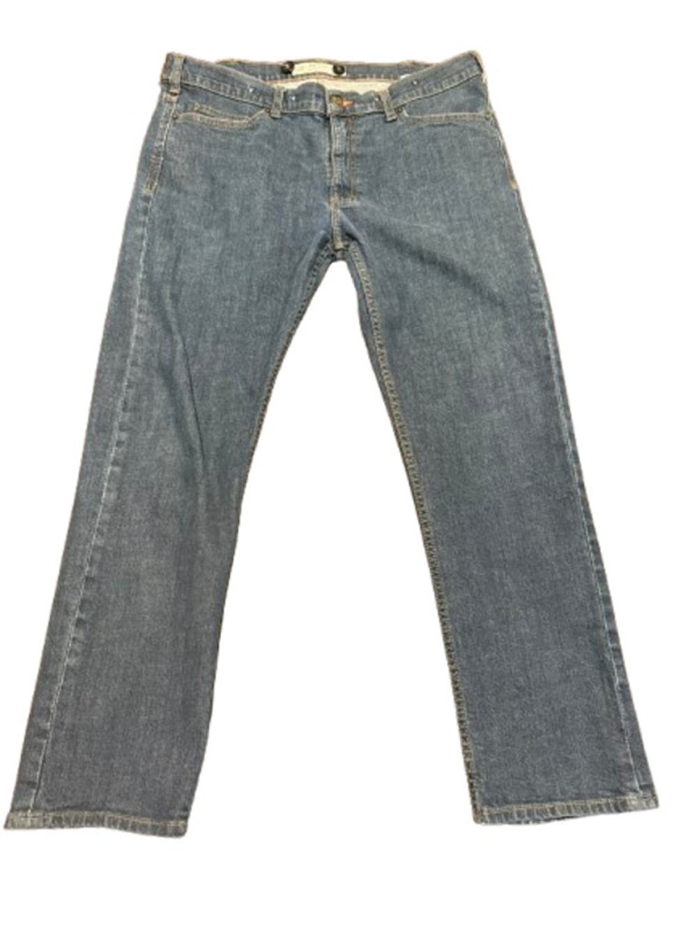 Lee Modern Series Slim Fit Tapered Leg Blue Jeans Men's 38x30